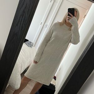 Banana republic turtleneck sweater dress